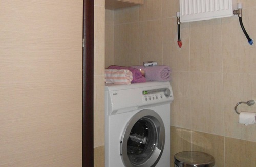 Nea Michaniona Wohnung | Full Lux Coastal Apt 30 Minuten von Thes / Niki, 67 m2, WiFi, Satelliten