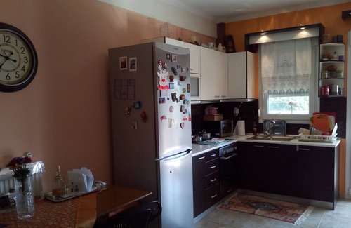 Nea Michaniona Wohnung | Full Lux Coastal Apt 30 Minuten von Thes / Niki, 67 m2, WiFi, Satelliten