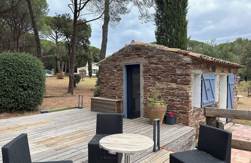 Le Vieux Cannet Hütte | Fully equipped and air-conditioned cottage on private property