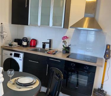 Le Perreux-sur-Marne Wohnung | Fully-equipped studio Paris Disneyland RER E RER A