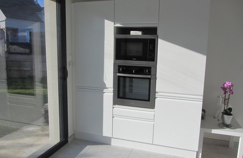 Nanteuil-les-Meaux Wohnung | 2 Zimmer 56m2 brandneu und komplett im Stadthaus ausgestattet - unabhängiger Zugang