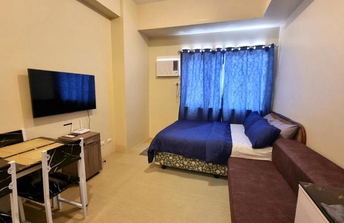 Barangay 29 Wohnung | Fully furnishd Avida condo 2(wi-fi netflx disney+)