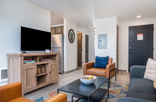 Kalispell Wohnung | The Aria Modern Apartment downtown Kalispell