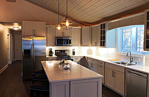 Country Club Estates Haus | Schön renoviertes Ferienhaus mit Zugang zum Strand