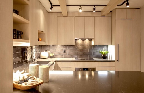 Ketchum Eigentumswohnung | Fully Remodeled Modern Condo Steps from Warm Springs Lift