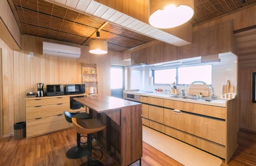 Itoshima Villa | 3-minute walk to the sea! Fully renovated private old Japanese villa/2 bathrooms