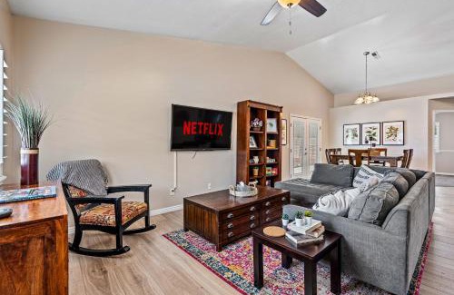 Ogden Haus | Fully Stocked Home with Hot Tub and Private Yard