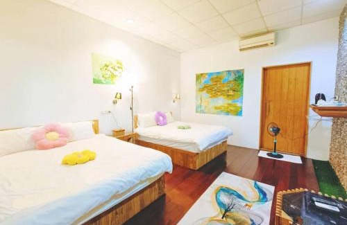 Puli Haus | Fun星空謐境 埔里包棟民宿 烤肉麻將自然園區