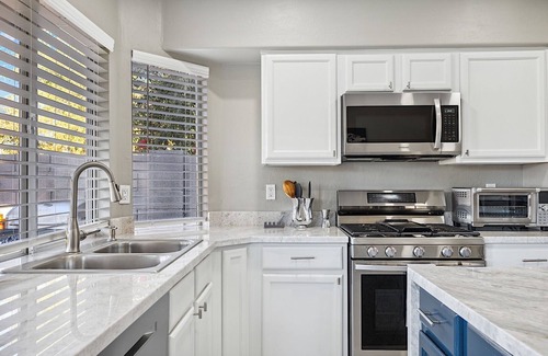 Superstition Springs Haus | FUN 3-bedroom house in peaceful Mesa/Gilbert Near freeways and entertainment