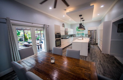Northwest Point Haus | Fun Family Home! * Privater Pool, zu Fuß zum Strand *