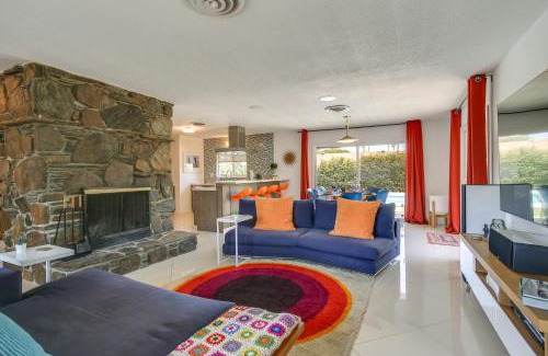 Palm Springs Haus | Funky Palm Springs Paradise Near Golf Courses