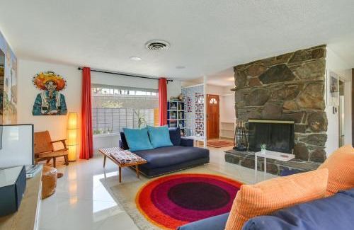 Palm Springs Haus | Funky Palm Springs Paradise Near Golf Courses