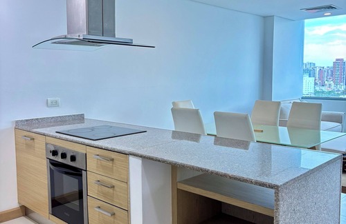 Riomar Wohnung | Furnished apartment with excellent location in Barranquilla