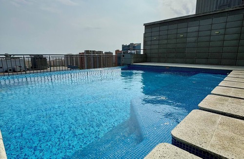 Riomar Wohnung | Furnished apartment with excellent location in Barranquilla