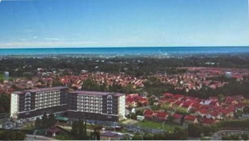 Bacolod Wohnung | Furnished Condo with Private Parking, Free WiFi, Netflix & 2 Aircon Units