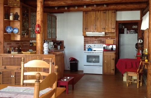 Hailey Kabine | Möbliert Executive-Vermietung Schwedisch Log Cabin Mountain Retreat