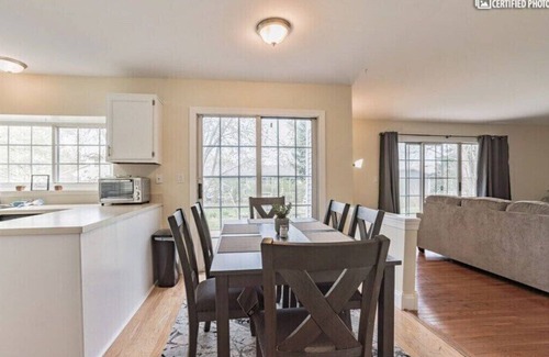 Fox Valley Haus | Furnished Private home in Aurora sleeps 9 guests