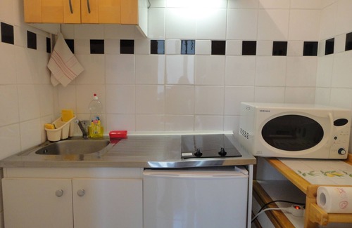 Quartier de la Goutte-d'Or Wohnung | Möbliertes Studio 25m² Gare du Nord in Paris