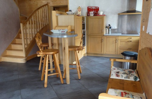 Chapelle-des-Bois Hütte | Möblierte Touristenunterkunft, 8/10 Pers. 3 Sterne, in Chapelle des Bois