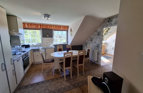 Mandelholz Wohnung | FW Warme Bode mit 2 Schlafzimmern - Ferienwohnungen Königshof