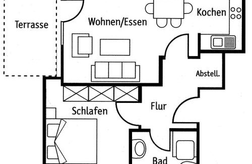 Bad Zwischenahn Wohnung | Gästehaus Neteler