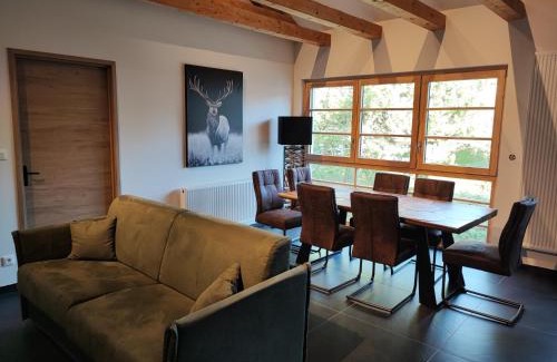 Metabief Haus | Géraniums Et Neige Fraîche, Maison d'Hôtes avec balnéo massante et sauna privatifs dans certaines suites haut standing
