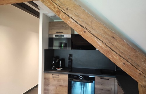 Metabief Haus | Géraniums et Neige Fraîche