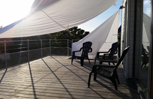 Primelin Haus | Gîte 3*** vue sur mer, pointe du Raz et terrasse