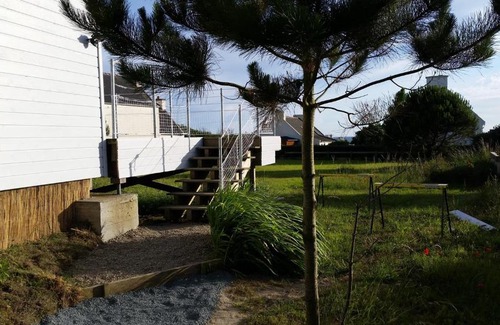 Primelin Haus | Gîte 3*** vue sur mer, pointe du Raz et terrasse