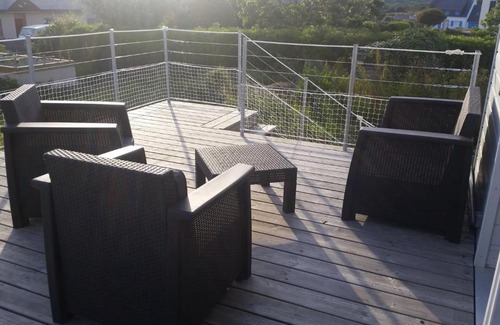 Primelin Haus | Gîte 3*** vue sur mer, pointe du Raz et terrasse