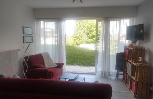 Collonges-sous-Saleve Wohnung | gîte Amolinnes F2 5mn douane croix de rozon 20mn Genève