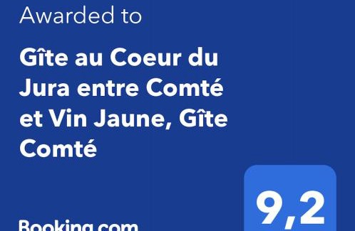 Chamole Haus | Gîte au Coeur du Jura entre Comté et Vin Jaune, Gîte Comté