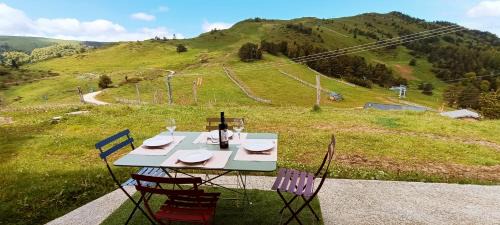 Camurac Wohnung | Gîte avec vue exceptionnelle sur les montagnes