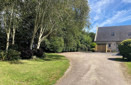 Poullan-sur-Mer Haus | Gîte de Kermoal-Maison 2 chambres