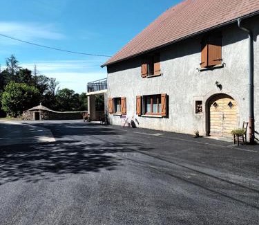 Le Fied Haus | Gîte de La Saugiat