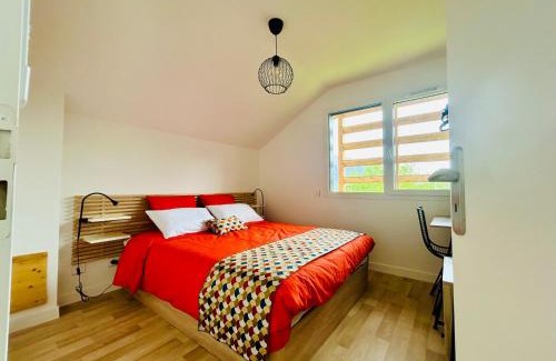 Villard-d'Hery Haus | Gîte de la Source - CLG Savoie - Vélo tourisme - 2CH - 2SDB