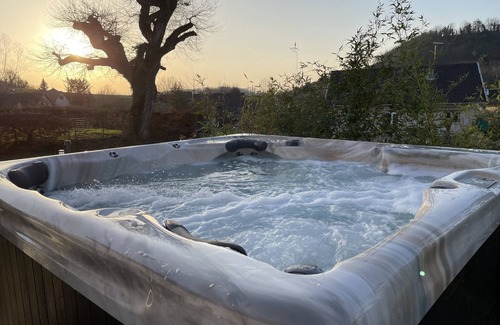 L'Etoile Haus | Gîte des 5 Cépages Avec Jacuzzi