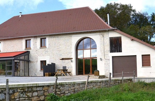 La Veze Hütte | Gîte-Ensuite Bad-Blick auf die Landschaft-3 Etoiles Meublé Tourisme