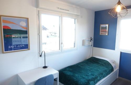 Saint-Laurent-en-Grandvaux Wohnung | Gîte Les Hirondelles