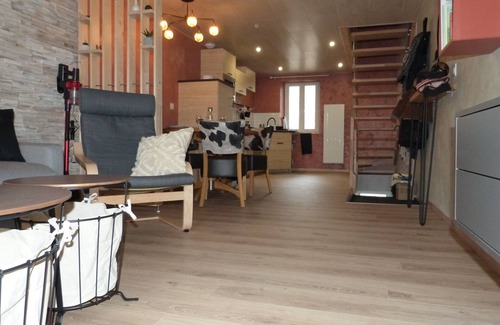 Lamoura Wohnung | Gîte "la P'tite Maison" 4 Personnes
