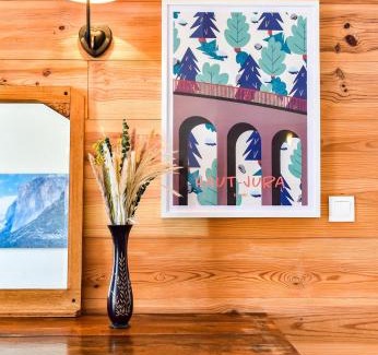Prenovel Wohnung | Gîte Le Passe Montagne 10 personnes
