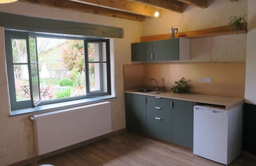 Cramans Wohnung | Gîte "sous le préau
