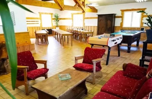 Les Crozets Skihütte | Gîtes de groupe Les Louvières