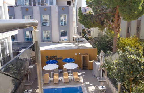 Konyaalti Wohnung | Güden Pearl Apart Hotel