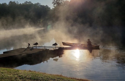 Talladega Kabine | G-6 Glamp in Bohamia - 268 acre forest retreat