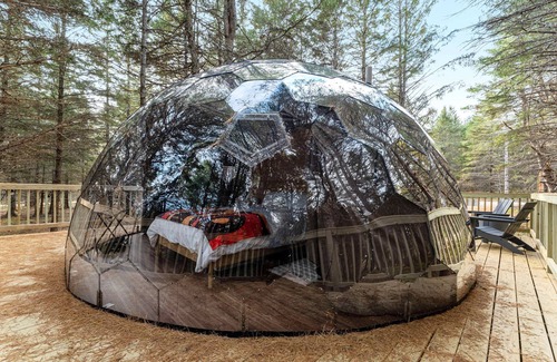 Sullivan Kabine | Gaia Nook-Mirror Dome with Private Bathroom