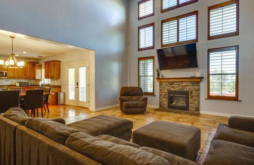 Kaysville Haus | Game Room and Home Office Spacious Kaysville Escape