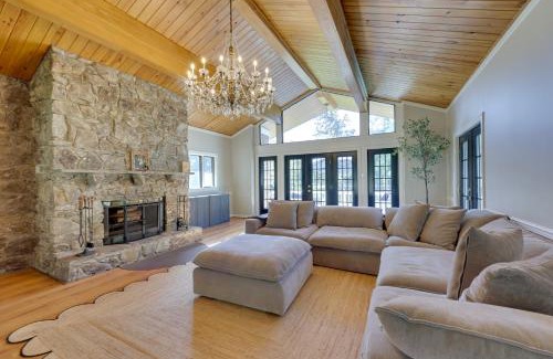 Louisburg Haus | Game Room and Pool! Luxe Louisburg Farmhouse