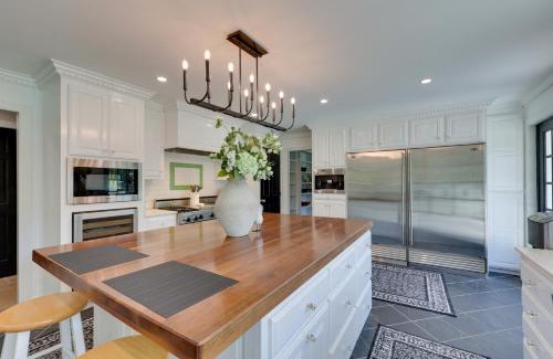 Louisburg Haus | Game Room and Pool! Luxe Louisburg Farmhouse