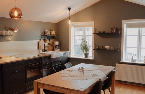 Husavik Wohnung | Gamli Skolinn Husavik